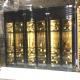 Home Luxury Stainless Steel Glass Wine Storage Cabinet Compressor Wine Cabinet