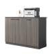 Sturdy and Durable Wooden Shelves Staff Sideboard Storage File Cabinet for Office