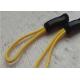 Reflective Strip Silicon Zipper Puller Stability Eco - Friendly