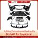 CNC Formed Automotive Body Kits , Toyota Avalon Car Body Accessories