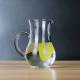 Europe Style Handmade 500ml Glass Water Pitcher For Home Deco