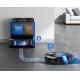 Cyclone Sweep Pro Floor Vacuum Robot with Cyclonic Suction and Mopping Functions