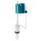 Self Locking Toilet Water Tank Fill Valve PP Material With Installed In Any Angles