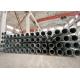 Hot Dip Galvanization 45ft 3.5mm Thick octagonal Electrical Power Pole