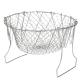 Foldable 23x21cm 201 Grade Stainless Steel Chef Basket