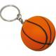 New promotion creative product basketball Stress keyring customed logo