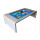 touchscreen table 32 Inch TFT LED interactive PC kiosk for advertising game