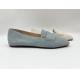 Round Toe Flat Loafer Shoes Slip On Type For Women All Seasons