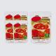 VA Tomato Ketchup Pouch 70g Fried Snack Tomato Ketchup Bag