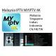 Wholesale Malaysia best iptv MYIPTV4K SUBSCRIBE Malaysia singapore Indian Indonesia IPTV for android tv box  phone