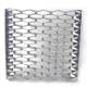 Anti - Skid Perforated Plate Metal Security Mesh Customized Hole Shapes