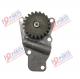 4D95 Engine Oil Pump Replacement 6204-51-1100 For KOMATSU