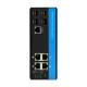 4RJ45 4SFP Industrial Managed Switch Gigabit Ethernet IEEE 802.3x 12V 24V