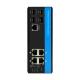 8 port gigabit L2 managed Industrial fiber switch 12V/24V/48VDC input ethernet switch
