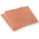 Spot Goods Copper Sheet 2mm 99.9% High Purity Red For Electron Industry