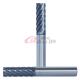 1/2 7 Flutes Chip Splitter Custom End Mill High Efficiency