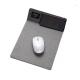 Hot Selling Custom Logo 2 In 1 Mouse Pad Wireless Charger PU Foldable Fast Charging 15W New Charger Mouse Pad