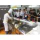 Multifunctional Combi Teppanyaki Grill Table with Soup Stove and Barbecue Grill