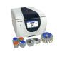 Clinical centrifuge LT53  with swing rotors blood centrifuge