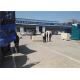 Solid Frame Water Pump Conveyor Belt Vulcanizing Machine For Terminals 44 Inch
