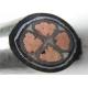 LV Underground 4 Core Copper Armoured Cable XLPE/PE/PVC Insulation