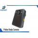 4G WIFI Police Body Worn Law Enforcement Video Recorder With 2 Inch LCD Display
