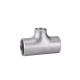 Alloy 1/2-24inch Steel Reducing Tee Seamless Pipe Fittings Machining