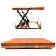1000kg Single Electric Hydraulic Scissor Lift Tables Max Height 51.18in