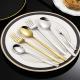 Premium Versatile Cutlery Set 304 Stainless Steel Custom Kitchen Use