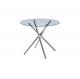 35kgs 80cm Modern Contemporary Dining Table