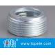 Electrical IMC Conduit Fittings Zinc Plated Steel Reducing Bushing , Threaded Reducer