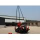 GK-200 Crawler Hydraulic Crawler Water Well Drilling Rig