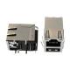 100 / 1000 Base Micro Usb Female Connector Transformer For Network Switch