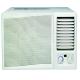 7000btu R410a window air conditioner mechanical control cool and heat with remote controller