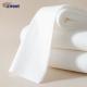 30x70cm Disposable Rags Cloth White Spunlace Nonwoven 80GSM Disposable Hair Towels