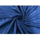 140GSM Microsuede Upholstery Fabric For Accessories Nordic Blue Environment Friendly
