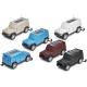 Classic Car Shaped Bluetooth Speaker Combines Solar Flashlight And Radio Functions For Home Travel Outdoor
