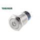 Metal Momentary Latching PC Push Button Switch Durable For Longstanding Press