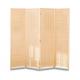 Room Dividers Movable Bamboo Screen For Home Decoration Folding Partition Privacy