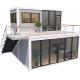 Steel Door Detachable Modular Multistory Prefab House Containers Homes Buildings