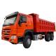 High Quality HOWO 6x4 Heavy Truck Used Tipper Truck Engineering Truck 371/375 HP