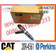 Common Rail Injector 0445120371 0445120382 0445120520 0445120521 396-9626 20R-4561 For Caterpillar C7.1 Engine CAT 320D
