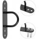 300 kg Load Capacity Carbon Steel Bicycle Wall Anchor for Battle Rope/Resistance Bands