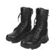 Tactical outdoor gear Genuine Leather Tactical Black Boots 8 Height Army Waterproof Boots