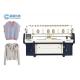 School Uniform Auto Flat Bed Knitting Machine Colete Sles 10G
