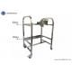 Storage Cart SMT Feeder Trolley Aluminum Alloy SS Matieral For Yamaha YV Machine