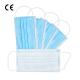 Disposable Ce Surgical Face Mask 3Ply Anti Pollution Earloop Mask Breathing Protection