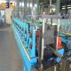 High Speed Strut Channel Roll Forming Equipment PLC Control System