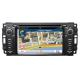 6.2 Inch Touch Screen Car Radio Dvd Player / Dvd Gps Navigation System For Jeep