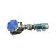 Electric Stainless Steel Rotary Control Valve for Industrial Process Control,Nylon inlay inside